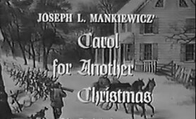 Carol for Another Christmas (1964) - Rod Serling's retelling of A Christmas Carol