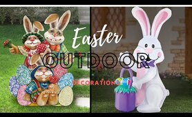 Best Outdoor Easter Decoration Ideas 2020 | DIY Easter Crafts