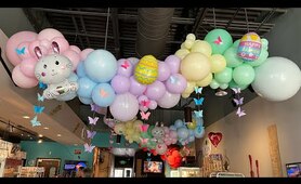 Easter Balloon Decoration | Easter Balloon Garland