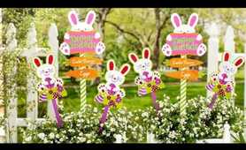 20 Outdoor Easter Decoration Ideas