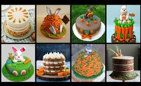 Superb Easter Carrot Cakes Decoration Ideas |Creative Easter Cakes Decoration Designs |Easter Cakes