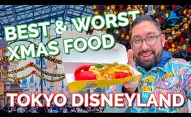 What food to eat at Tokyo Disneyland for Christmas 2022!