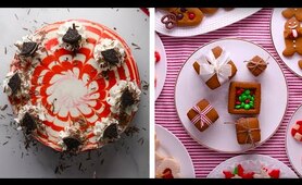 Festive Red Velvet Cheesecake and Other Holiday Recipes! | Easy Dessert Recipe Ideas by So Yummy