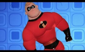 Mr. Incredible Vintage Toy Commercial