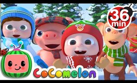 Christmas Songs For Kids + More Nursery Rhymes & Kids Songs - CoComelon