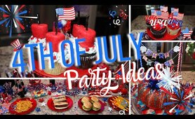 4th of July Party Ideas 