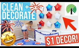 CLEAN + DECORATE WITH ME! ✨
