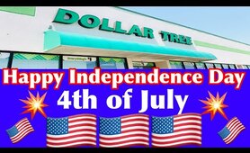 4th of July Decorations | Dollar Tree | Happy Independence Day
