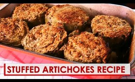 Stuffed Artichokes Recipe